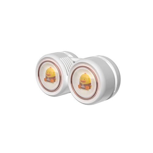 THE WAY  New High-Value Simple Cooling Artifact Lazy Neck Hanging Outdoor Portable Small Fan Neck Cooler (Dq210A [1600 Mah]) In White