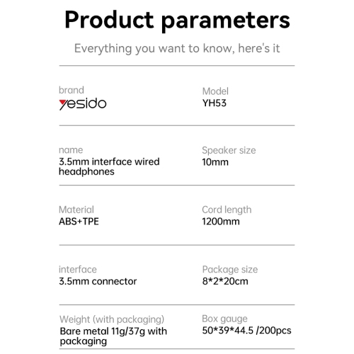 Wired earphone round hole, suitable for Huawei wired earphones, Android in-ear 3.5mm interface wired earphones, HD call