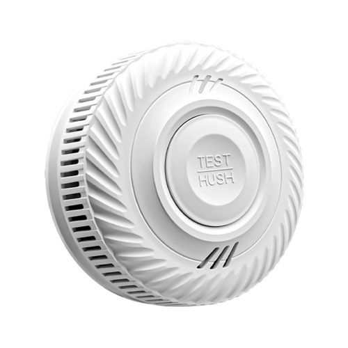 THE WAY  Vertical Smoke Alarm, Fire Smoke Detection, Home Induction Drip Alarm, Safety Smoke Detector (S100B-Cr Ten-Year Battery)