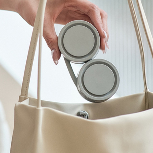 New high-value simple cooling artifact, lazy neck hanging outdoor portable small fan, neck cooler fan