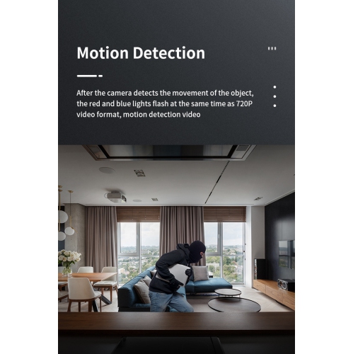 HDQ15 camera, home wireless wifi camera, high-definition night vision security monitoring remote network camera dv, personal travel cycling record