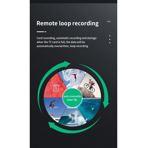 HDQ15 camera, home wireless wifi camera, high-definition night vision security monitoring remote network camera dv, personal travel cycling record