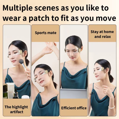 EMS Face Eye Massager Electric Muscle Stimulator Facial Massagers Beauty Eyes Facial Lifting Fatigue Relief Skin Care