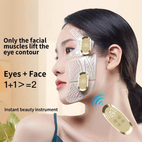 EMS Face Eye Massager Electric Muscle Stimulator Facial Massagers Beauty Eyes Facial Lifting Fatigue Relief Skin Care