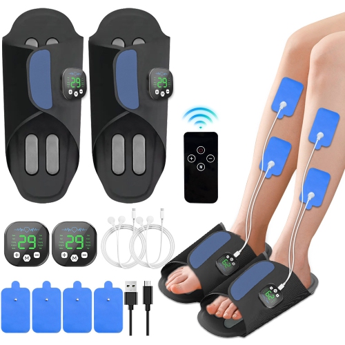 Massage Foot Pad EMS Acupoint Pulse Foot Massager Foot Meridian Massager