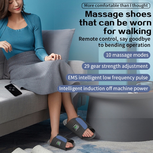 Massage Foot Pad EMS Acupoint Pulse Foot Massager Foot Meridian Massager