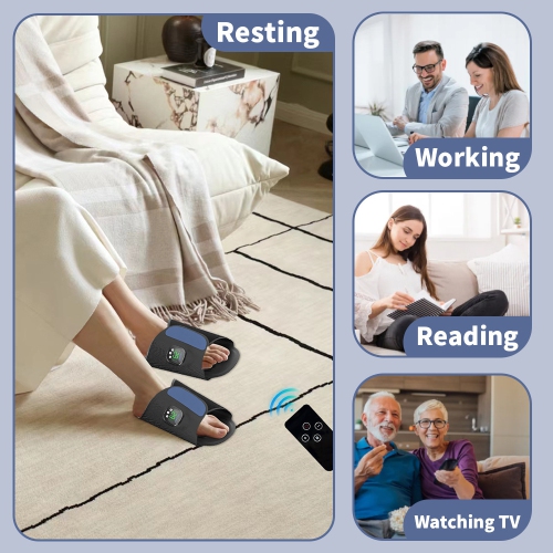 Massage Foot Pad EMS Acupoint Pulse Foot Massager Foot Meridian Massager