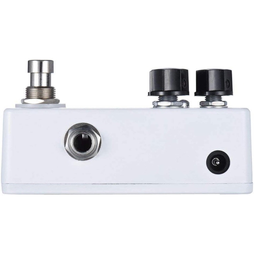 Mini multi-function guitar distortion effector - HP/LP dual mode zinc alloy body true bypass design