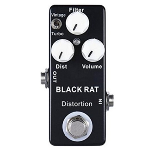 Dual-mode distortion guitar effects pedal - Classic mouse sound / Turbo mouse sound switch Full analog circuit Mini metal body