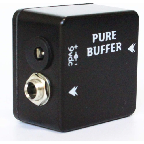 Professional guitar buffer effects pedal|Eliminates sound artifacts|All-metal body|Short cable for direct sound effects