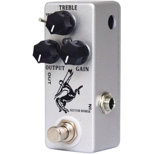 Dual-mode overdrive effector - true bypass lossless sound|three-knob professional tuning|blues/rock/metal all styles conquer