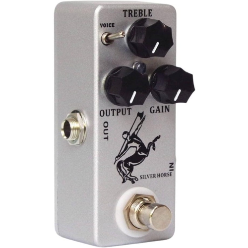 Dual-mode overdrive effector - true bypass lossless sound|three-knob professional tuning|blues/rock/metal all styles conquer
