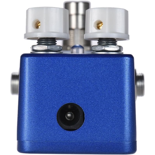 Professional chorus guitar effects pedal - dual knobs for precise adjustment, full metal body, true bypass design