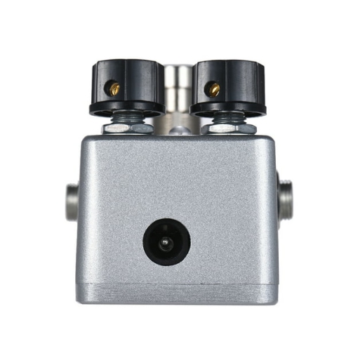 Professional dynamic compression guitar effects pedal - dual knob precision control, full metal body, true bypass design