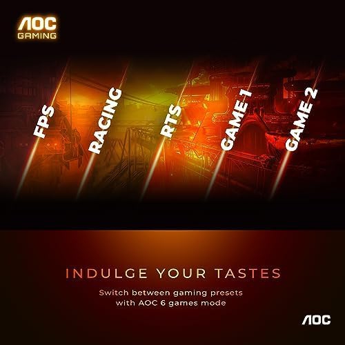 AOC Q27G3XMN 27" 2K QHD Gaming Monitor, 2560x1440, Mini LED, 180Hz, HDMI 2.0 x 1, DisplayPort 1.4 x1, Adaptive Sync, Xbox/PS5/Switch Ready