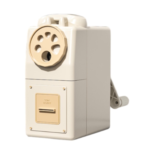 Taille-crayon de grand calibre à trous multiples à manivelle, tige à trous triangulaires, taille-crayon épais, taille-crayon pour élèves de l'école