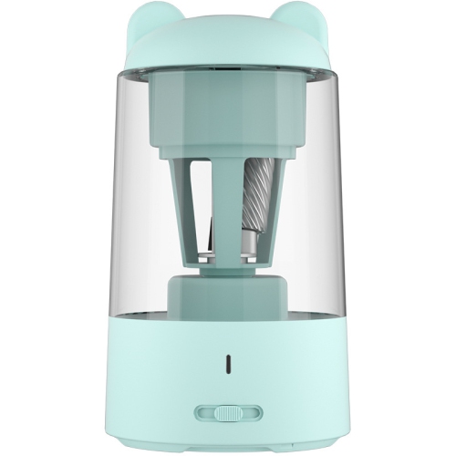 Affûteur électrique, taille-crayon entièrement automatique, taille-crayon rechargeable pour crayons de couleur de 0,255 à 0,315&nbsp;po - Bleu