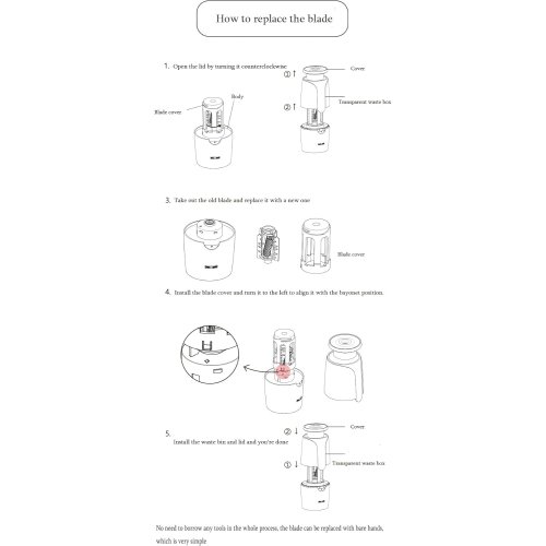 Taille-crayon électrique, rechargeable, robuste, taille-crayon réglable, taille-crayon automatique, adapté aux enseignants, écoles