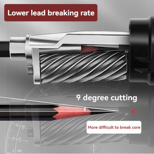 Sketching art student pencil sharpener Sketching pencil sharpener school supplies-pink