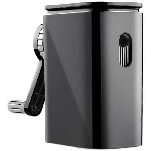 Dessin art Aiguisoir crayon Élève Taille-crayon Esquisse Taille-crayon Fournitures scolaires - noir