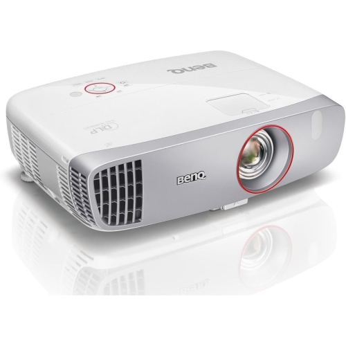 Projecteur de cinéma maison 1080p HT2150ST de BenQ à courte portée pour jeux vidéo et sports , blanc