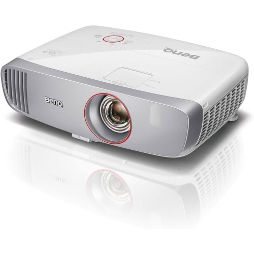 Projecteur de cinéma maison 1080p HT2150ST de BenQ à courte portée pour jeux vidéo et sports , blanc