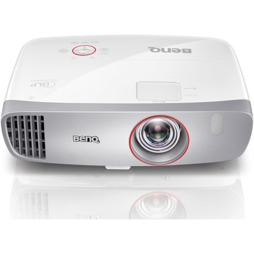 Projecteur de cinéma maison 1080p HT2150ST de BenQ à courte portée pour jeux vidéo et sports , blanc