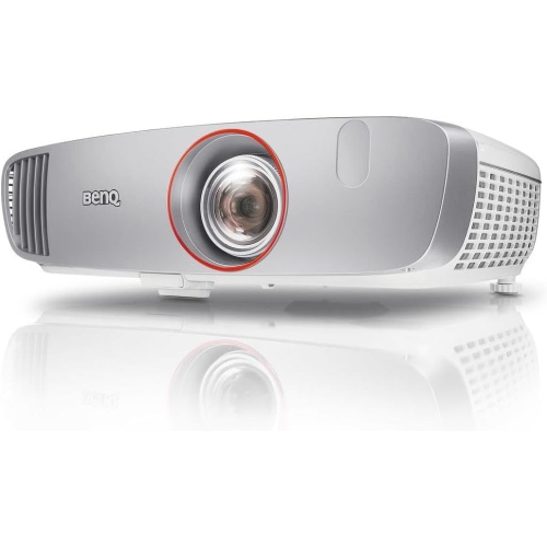 Projecteur de cinéma maison 1080p HT2150ST de BenQ à courte portée pour jeux vidéo et sports , blanc