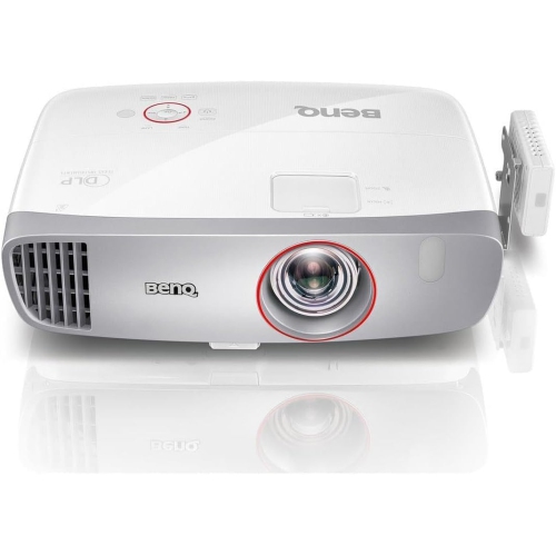 Projecteur de cinéma maison 1080p HT2150ST de BenQ à courte portée pour jeux vidéo et sports , blanc