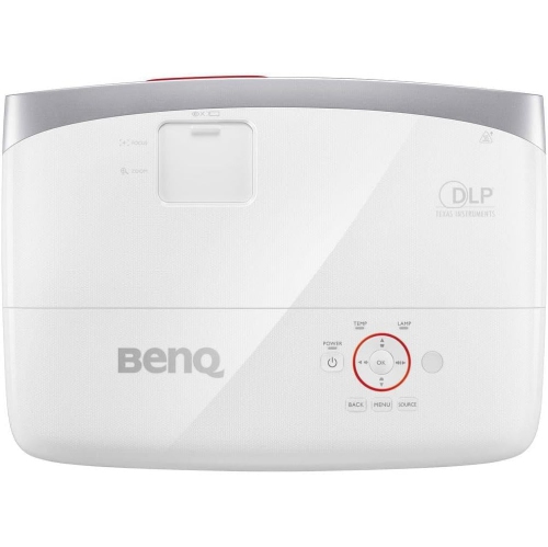 Projecteur de cinéma maison 1080p HT2150ST de BenQ à courte portée pour jeux vidéo et sports , blanc