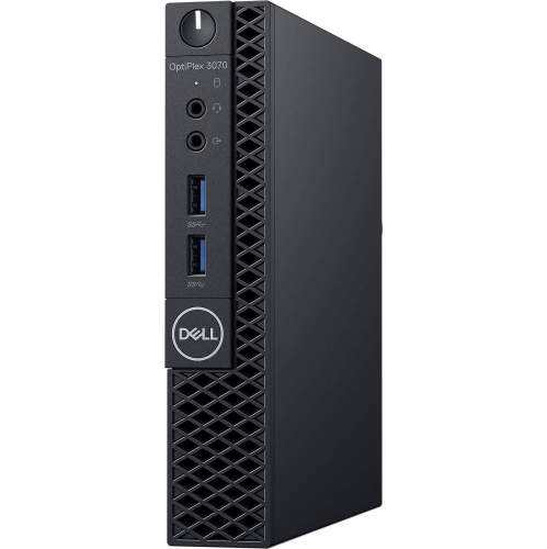 DELL  Refurbished (Good) - Optiplex 3070 Tiny Desktop | I5-9500 2.2Ghz | 16GB Ram | 256GB SSD | Wifi | Windows 10 Pro | Ideal for Business, School