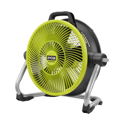 RYOBI 18V ONE+ Cordless Hybrid WHISPER SERIES 14-Inch Air Cannon - Tool Only