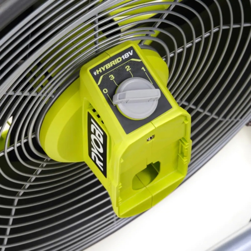 RYOBI 18V ONE+ Cordless Hybrid WHISPER SERIES 14-Inch Air Cannon - Tool Only