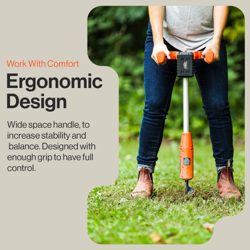 Tête de tarière électrique SuperHandy Earth