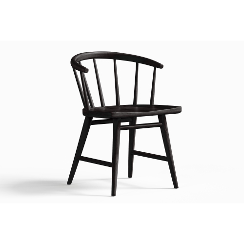 Valencia Lauryn Wood Dining Chair, Black