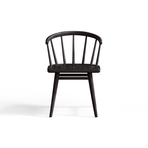Valencia Lauryn Wood Dining Chair, Black