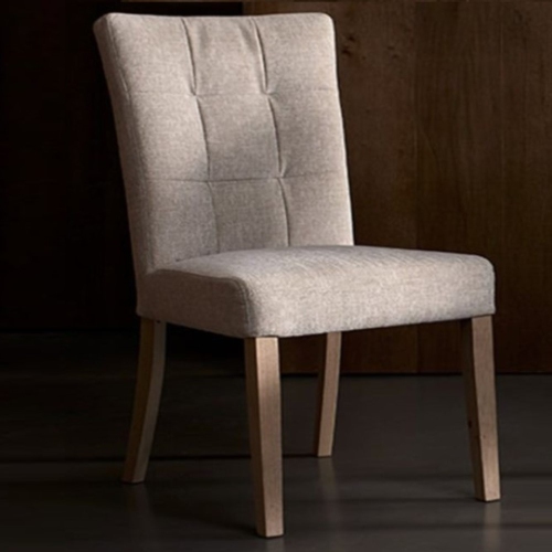 Valencia Adelina Fabric Dining Chair, Beige
