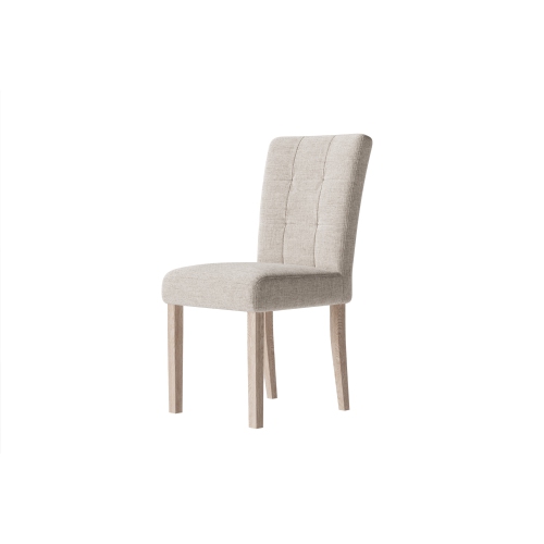 Valencia Adelina Fabric Dining Chair, Beige