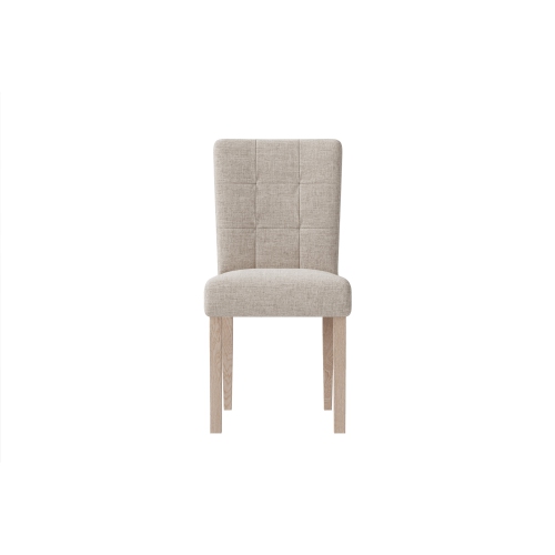 Valencia Adelina Fabric Dining Chair, Beige