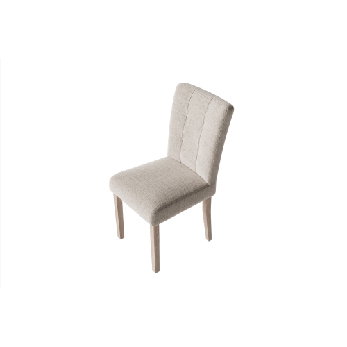 Valencia Adelina Fabric Dining Chair, Beige