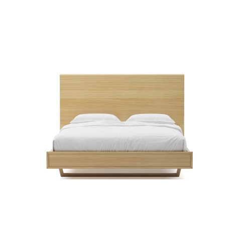 Valencia Fiona Wood Queen Size Bed Frame, Natural