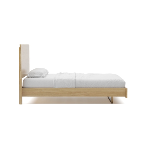 Valencia Fiona Wood Queen Size Bed Frame, Natural