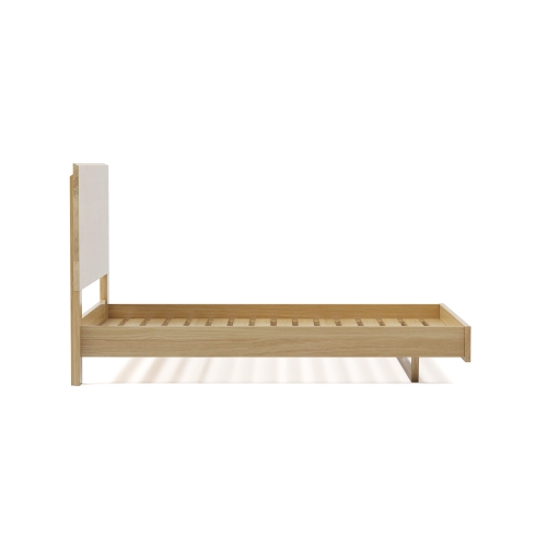 Valencia Fiona Wood Queen Size Bed Frame, Natural