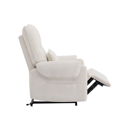 Valencia Xander Performance Fabric Power Lift Recliner Chair, Beige