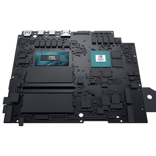 Portable de jeu 16 Aurora de 16 po d'Alienware - Bleu