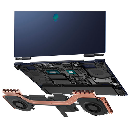 Portable de jeu 16 Aurora de 16 po d'Alienware - Bleu