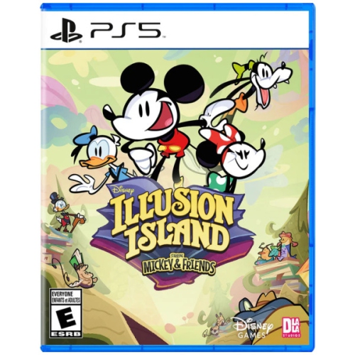 U&I ENTERTAINMENT  Disney Illusion Island Starring Mickey & Friends (Ps5) Kids love it