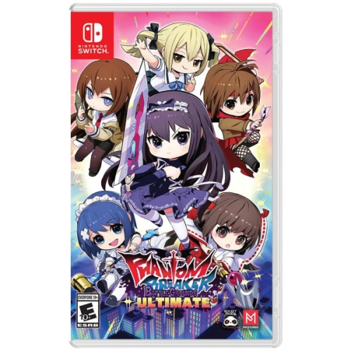 Phantom Breaker Battle Grounds Ultimate Standard Edition