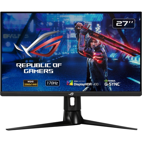 ASUS  Refurbished (Good) Rog Strix 27 HDr Gaming Monitor - Xg27Aq