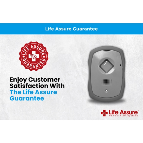 Life Assure Premium Mobile Plus - Medical Alert Unit with GPS and Fall Detection Capabilities - Provides Coverage Throughout Canada